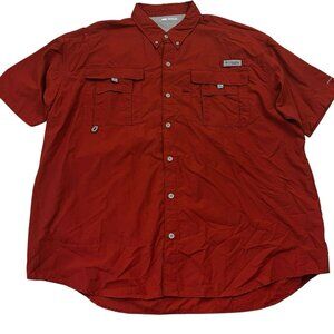 Columbia PFG Outdoor/fishing Shirt Men's size XXL 2XL